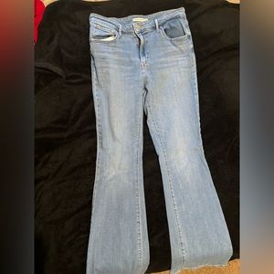 Levi’s light wash jeans